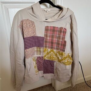 Easel Patchwork Hoodie